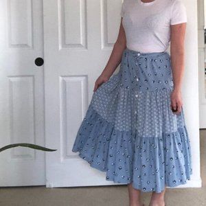 Remo Classics California Vintage Blue Skirt